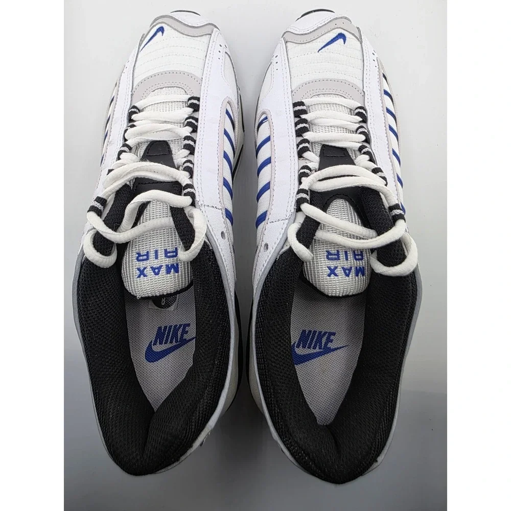 Nike Air Max Tailwind 4 Classic Blue AQ2567-105 White Blue Men's Sneaker 2019